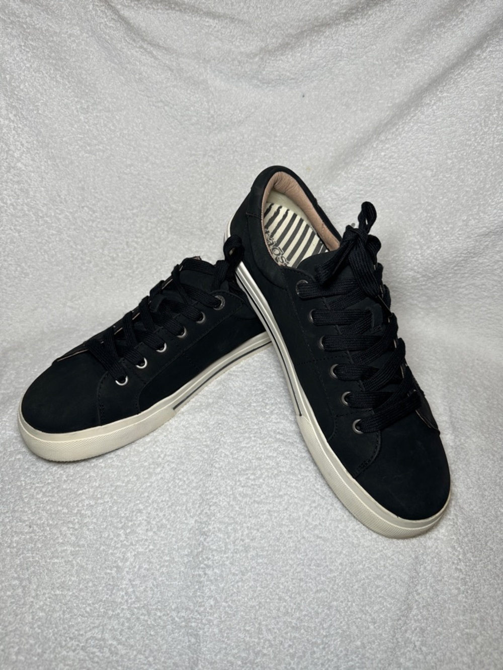 TAOS Z-Soul Lux Suede US11 Black